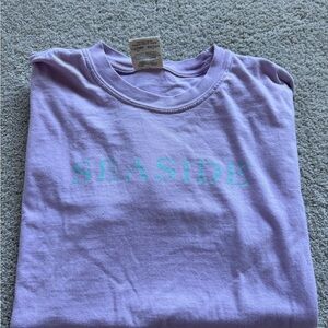 Seaside purple T shirt